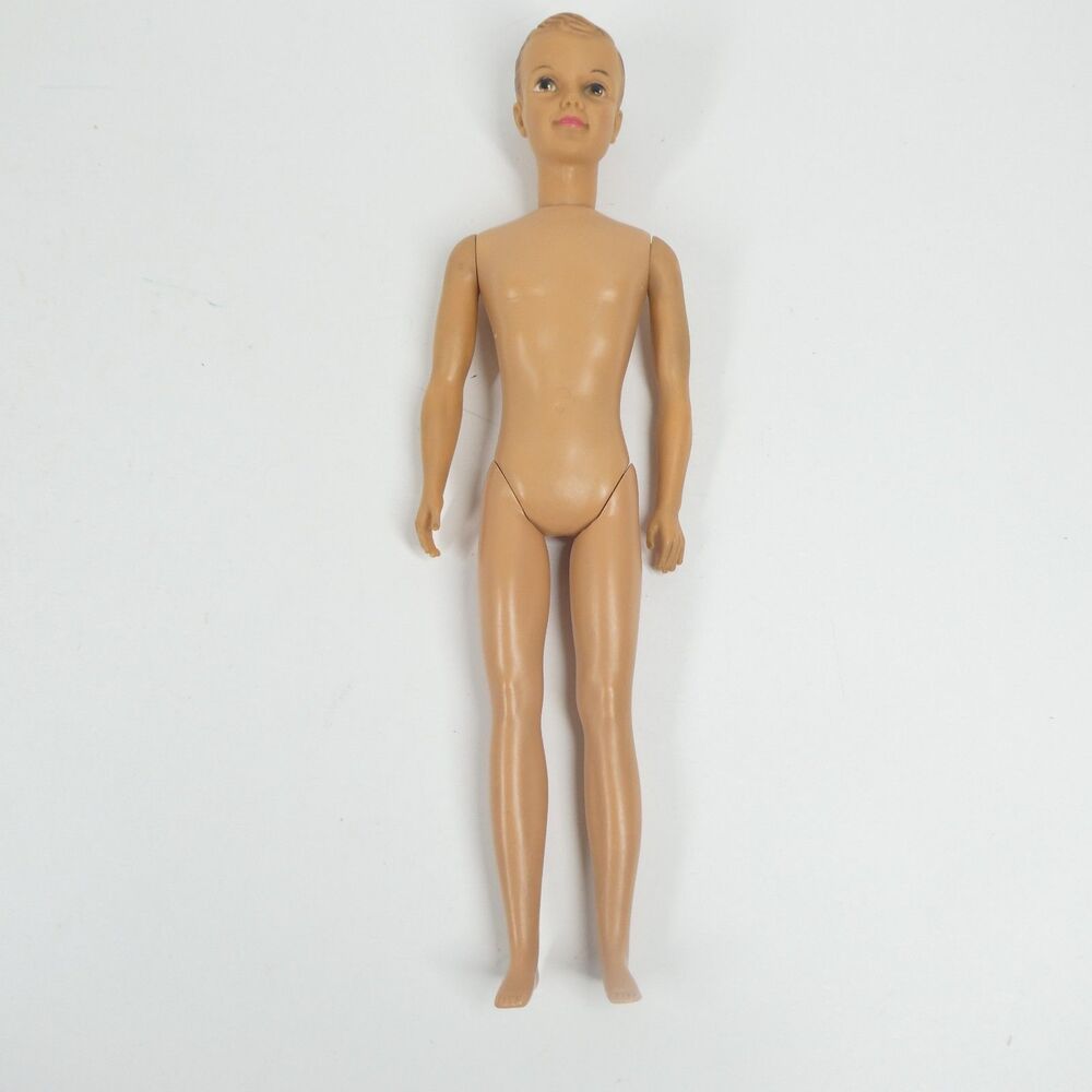 Ideal Tammy Family Brother Ted Doll Vintage 1960s Blonde
